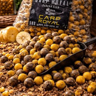 Deluxe Line Boilies "Banana Fish" 20mm, 2,5 KG
